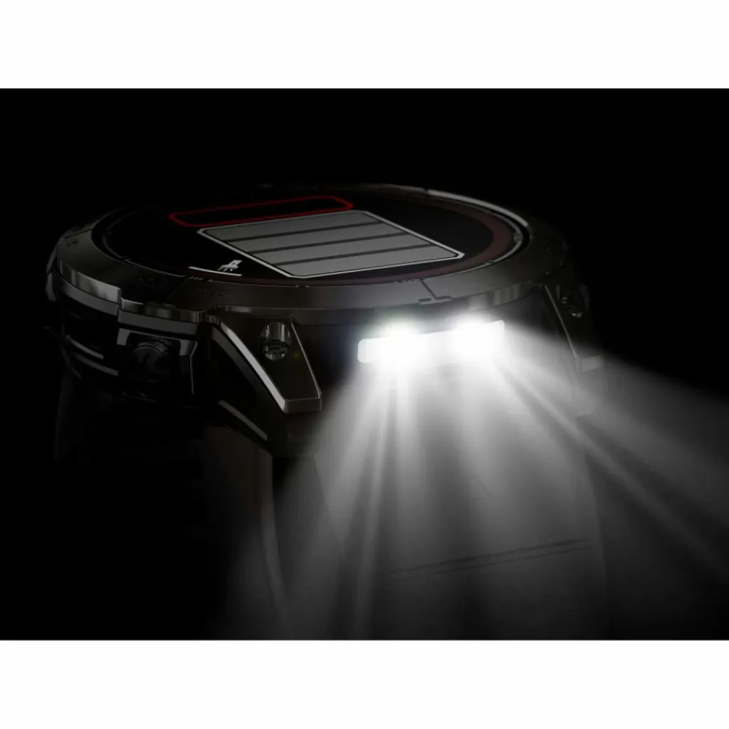 Garmin Uhren & Tracker|Uhren & Tracker<· FENIX 7X PRO SAPHIR SOLAR gray