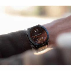 Garmin Uhren & Tracker|Uhren & Tracker<· FENIX 7X PRO SAPHIR SOLAR gray
