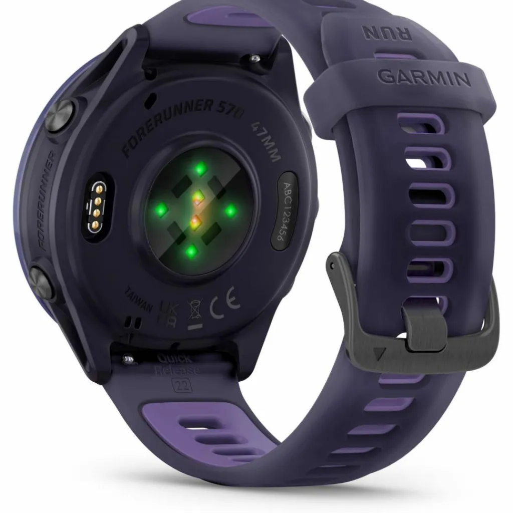 Garmin Uhren & Tracker|Uhren & Tracker<· Forerunner 570 imperial purple-indigo