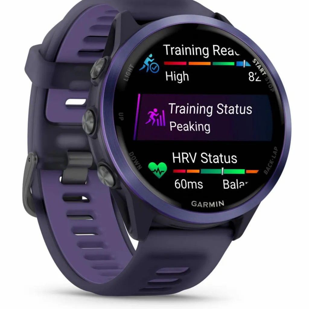 Garmin Uhren & Tracker|Uhren & Tracker<· Forerunner 570 imperial purple-indigo
