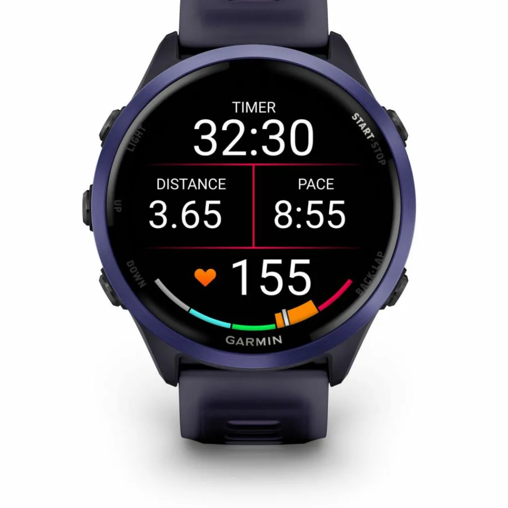 Garmin Uhren & Tracker|Uhren & Tracker<· Forerunner 570 imperial purple-indigo