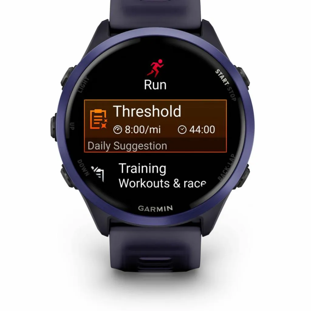 Garmin Uhren & Tracker|Uhren & Tracker<· Forerunner 570 imperial purple-indigo