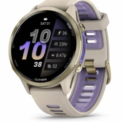 Garmin Wandern|Training<· Forerunner 970 gray-softgold