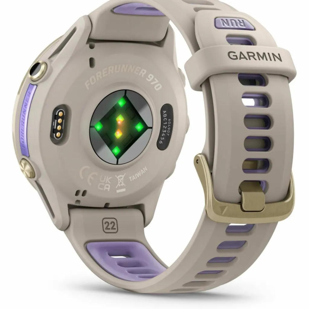Garmin Wandern|Training<· Forerunner 970 gray-softgold
