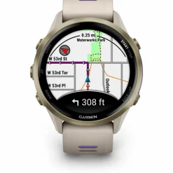 Garmin Wandern|Training<· Forerunner 970 gray-softgold