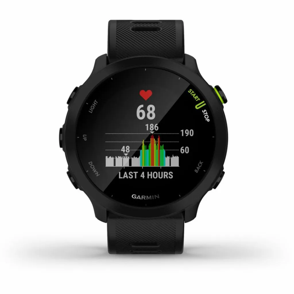 Garmin Trailrunning|Uhren & Tracker<· Forerunner 55 black