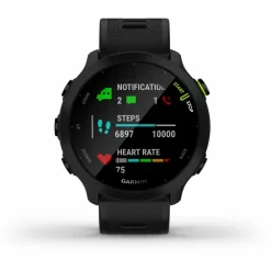Garmin Trailrunning|Uhren & Tracker<· Forerunner 55 black