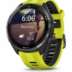 Garmin Uhren & Tracker|Uhren & Tracker<· Forerunner 965 yellow