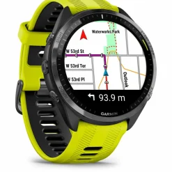 Garmin Uhren & Tracker|Uhren & Tracker<· Forerunner 965 yellow