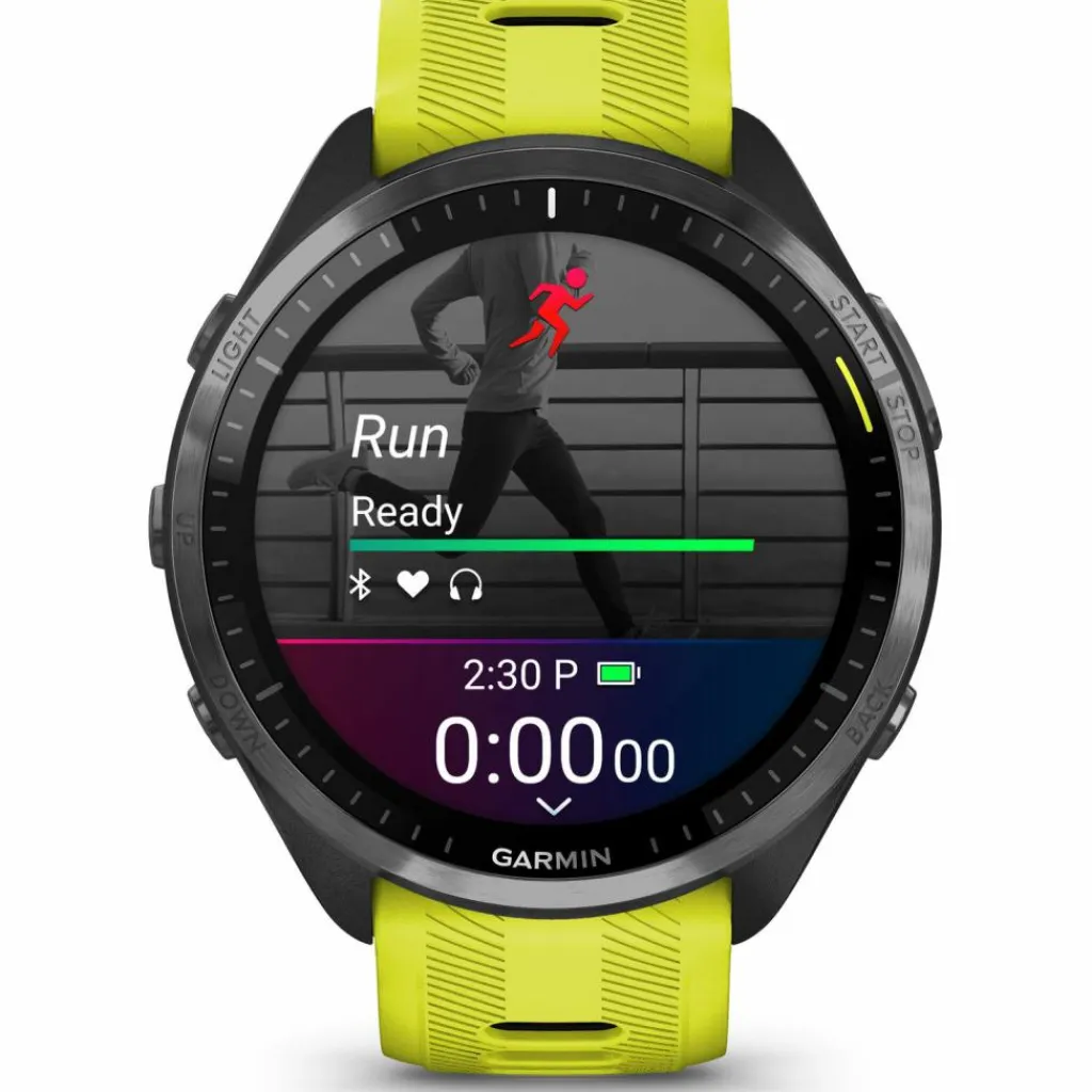 Garmin Uhren & Tracker|Uhren & Tracker<· Forerunner 965 yellow