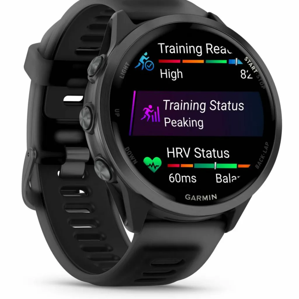 Garmin Trailrunning|Uhren & Tracker<· Forerunner 570 schwarz-schiefergrau