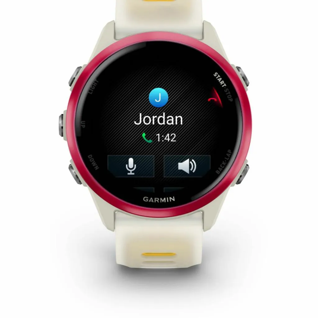 Garmin Training|Laufen<· Forerunner 570 bone-himbeerrot