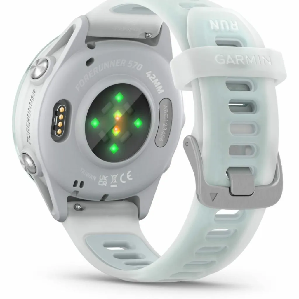 Garmin Wandern|Training<· Forerunner 570 steinweiss-cloud blue