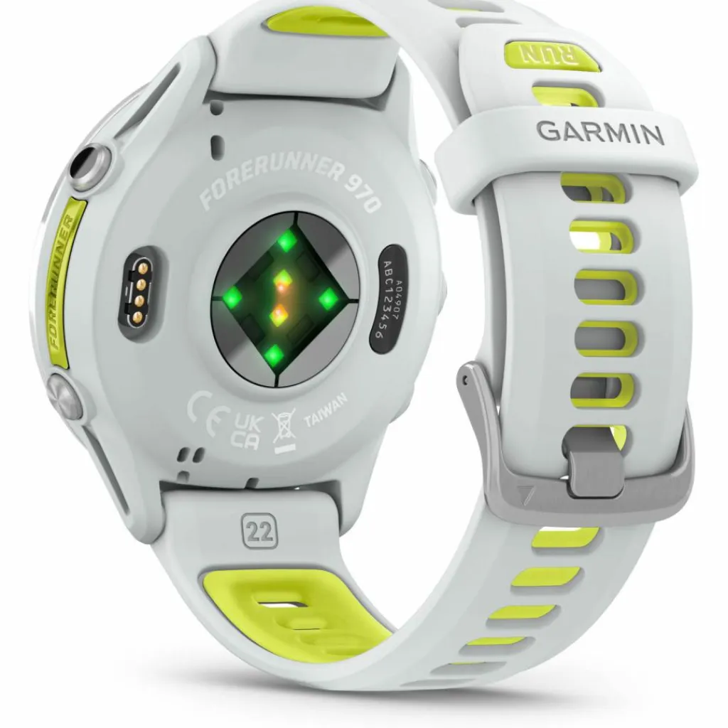Garmin Wandern|Training<· Forerunner 970 steinweiss-titanium