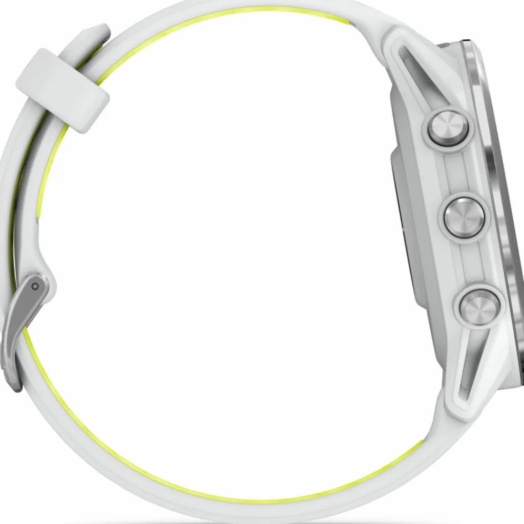 Garmin Wandern|Training<· Forerunner 970 steinweiss-titanium