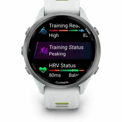 Garmin Wandern|Training<· Forerunner 970 steinweiss-titanium