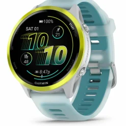 Garmin Trailrunning|Uhren & Tracker<· Forerunner 570 steinweiss-amp yellow