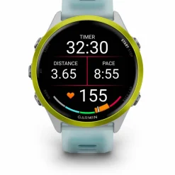 Garmin Trailrunning|Uhren & Tracker<· Forerunner 570 steinweiss-amp yellow