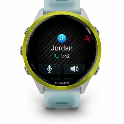 Garmin Trailrunning|Uhren & Tracker<· Forerunner 570 steinweiss-amp yellow
