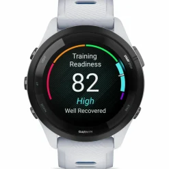 Garmin Uhren & Tracker|Uhren & Tracker<· Forerunner 265 Music whitestone