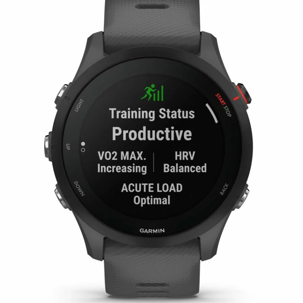 Garmin Uhren & Tracker|Uhren & Tracker<· Forerunner 255 Basic slate grey