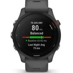 Garmin Uhren & Tracker|Uhren & Tracker<· Forerunner 255 Basic slate grey