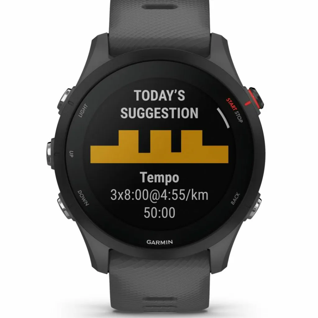 Garmin Uhren & Tracker|Uhren & Tracker<· Forerunner 255 Basic slate grey