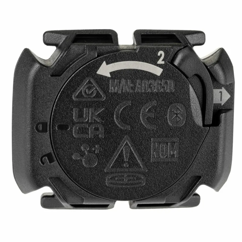 Garmin Uhren & Tracker|Uhren & Tracker<· Geschwindigkeitssensor2+Trittsensor2 black