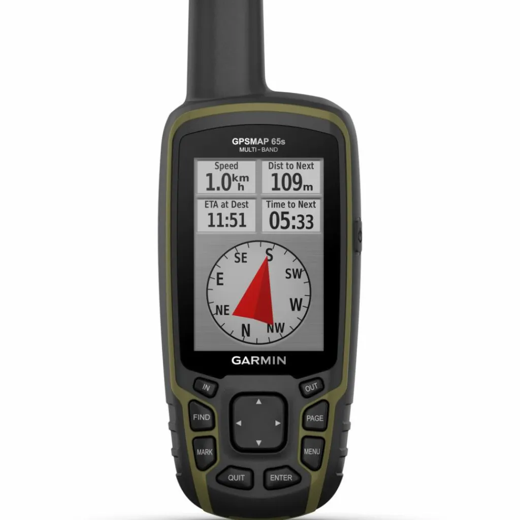 New · GPSMAP 65s Navigationsgeräte