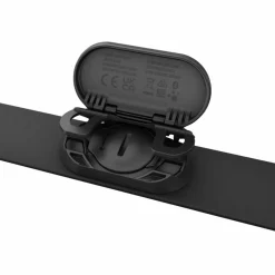 Garmin Uhren & Tracker|Uhren & Tracker<· HRM-Fit schwarz