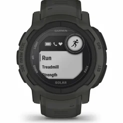 Garmin Uhren & Tracker|Uhren & Tracker<· Instinct 2 Solar schiefergrau