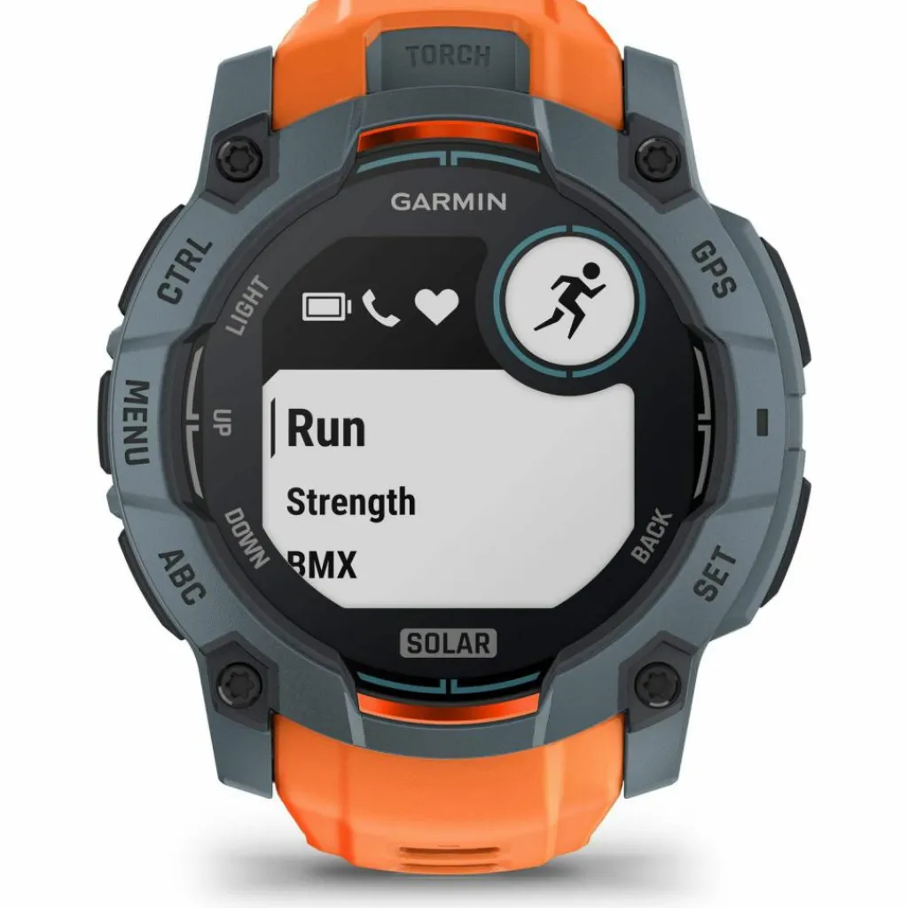 Garmin Uhren & Tracker|Uhren & Tracker<· Instinct 3 Solar 50 mm solstice
