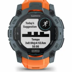 Garmin Uhren & Tracker|Uhren & Tracker<· Instinct 3 Solar 50 mm solstice