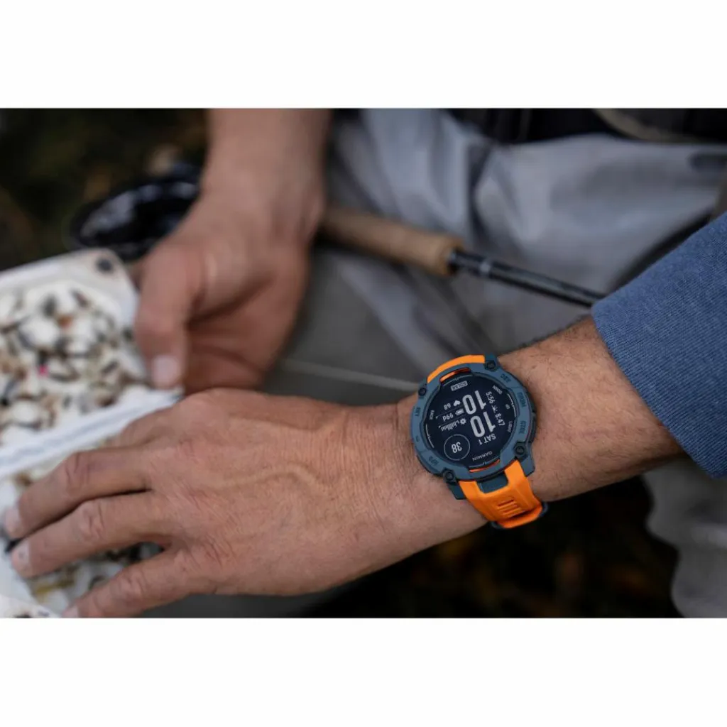 Garmin Uhren & Tracker|Uhren & Tracker<· Instinct 3 Solar 50 mm solstice