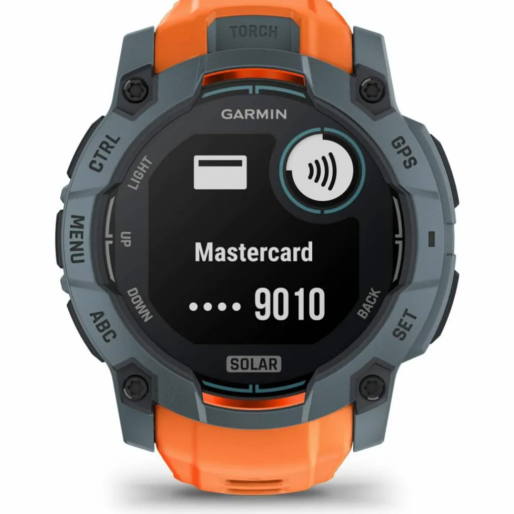 Garmin Uhren & Tracker|Uhren & Tracker<· Instinct 3 Solar 50 mm solstice