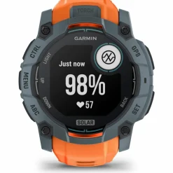 Garmin Uhren & Tracker|Uhren & Tracker<· Instinct 3 Solar 50 mm solstice