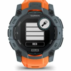 Garmin Uhren & Tracker|Uhren & Tracker<· Instinct 3 Solar 50 mm solstice