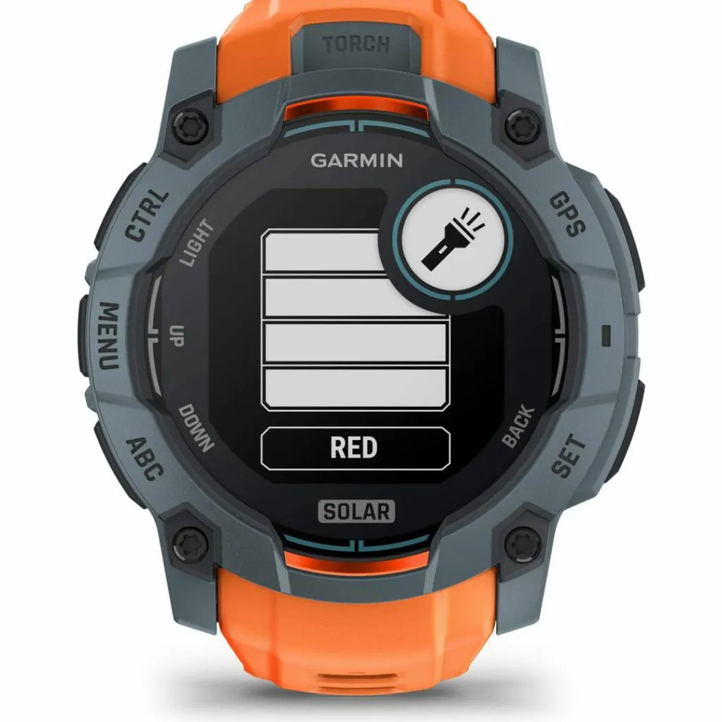 Garmin Uhren & Tracker|Uhren & Tracker<· Instinct 3 Solar 50 mm solstice