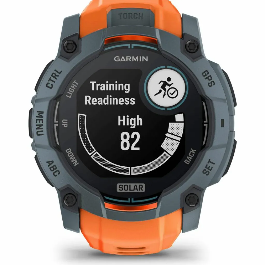 Garmin Uhren & Tracker|Uhren & Tracker<· Instinct 3 Solar 50 mm solstice