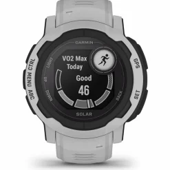 Garmin Uhren & Tracker|Uhren & Tracker<· Instinct 2 Solar grau