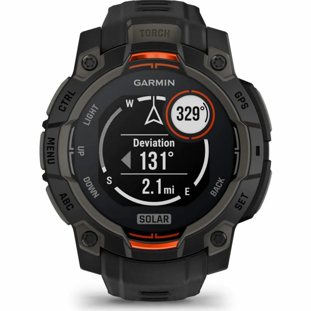 Discount · Instinct 3 Solar 45 mm Damen Trailrunning|Uhren & Tracker