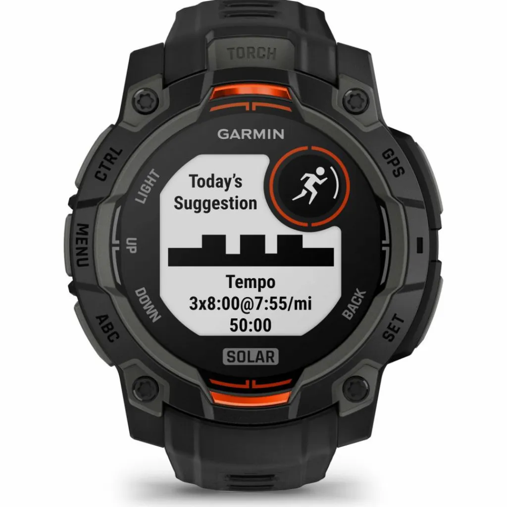Discount · Instinct 3 Solar 45 mm Damen Trailrunning|Uhren & Tracker