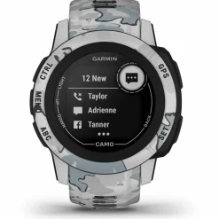 Garmin Uhren & Tracker|Uhren & Tracker<· Instinct 2S Camo Edition mist camo