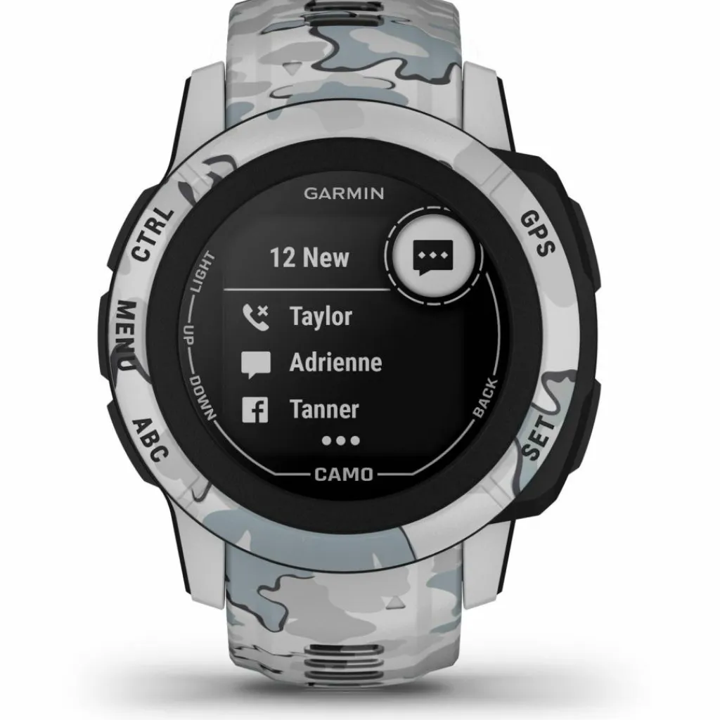 Garmin Uhren & Tracker|Uhren & Tracker<· Instinct 2S Camo Edition mist camo