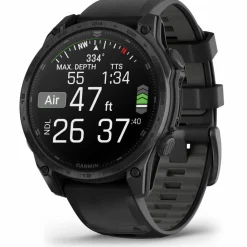 Garmin Uhren & Tracker|Uhren & Tracker<· Tactix 8 Amoled 47mm schwarz
