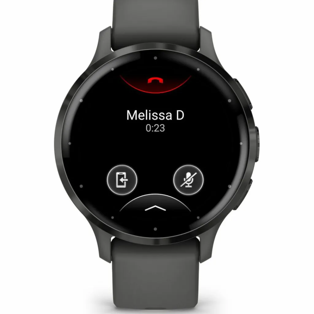 Garmin Uhren & Tracker|Uhren & Tracker<· Venu 3 S kieselgrau-schiefergrau