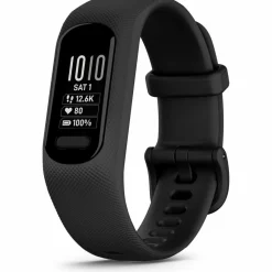 Garmin Uhren & Tracker|Uhren & Tracker<· vivosmart 5 schwarz