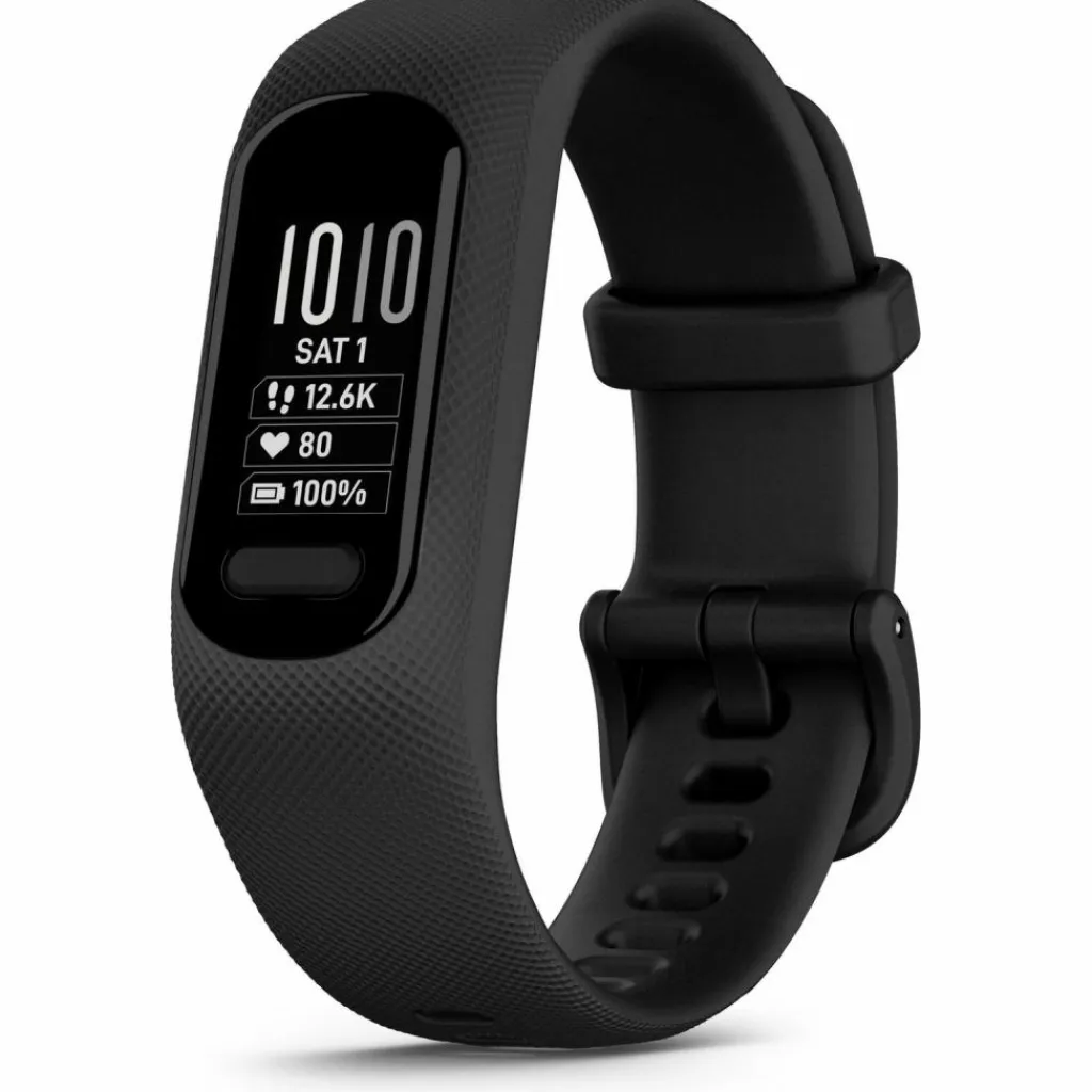 Garmin Uhren & Tracker|Uhren & Tracker<· vivosmart 5 schwarz