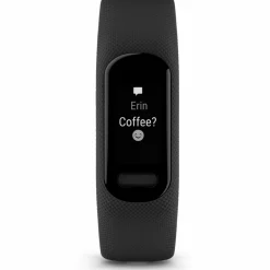 Garmin Uhren & Tracker|Uhren & Tracker<· vivosmart 5 schwarz