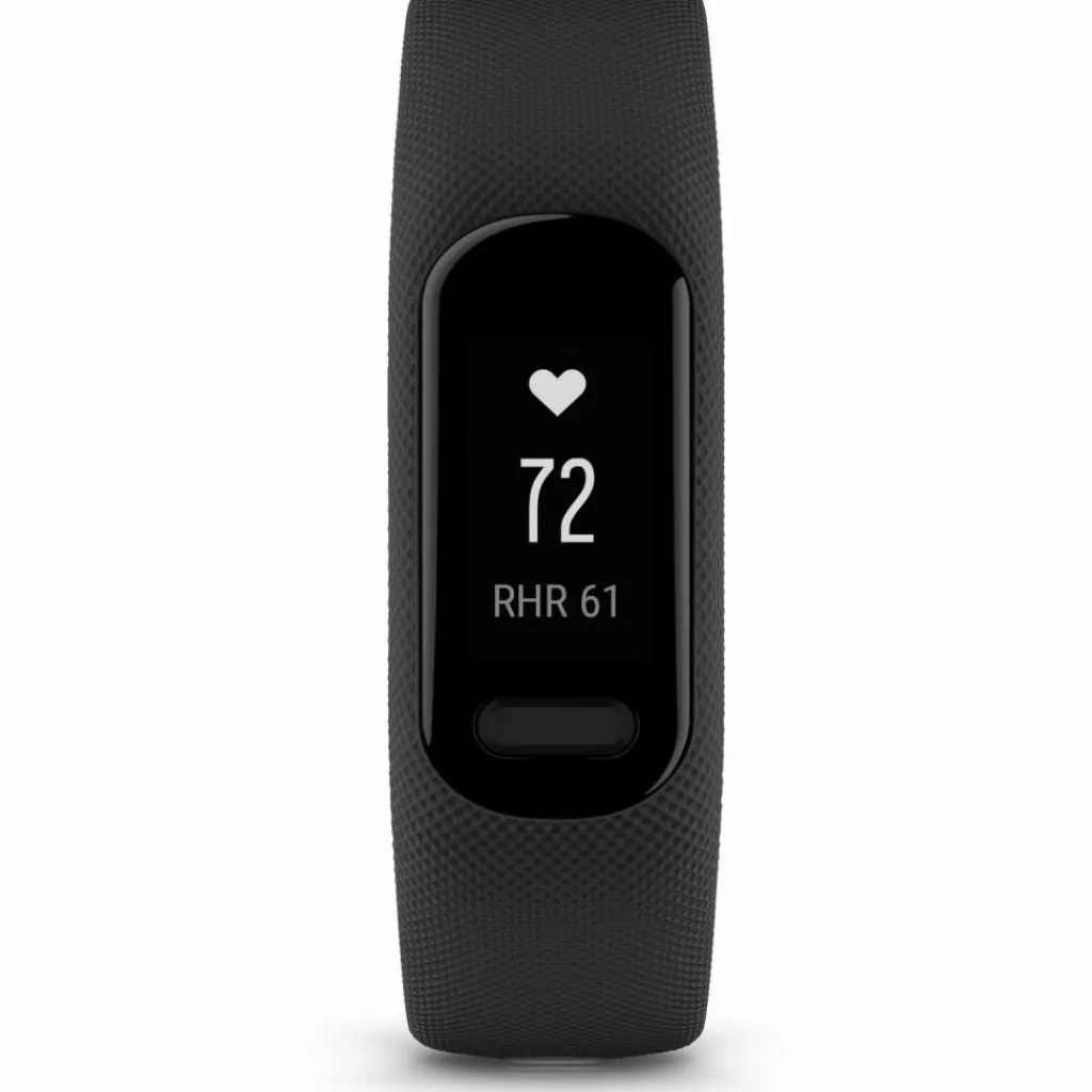 Garmin Uhren & Tracker|Uhren & Tracker<· vivosmart 5 schwarz